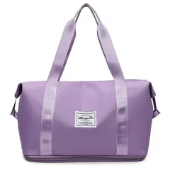 GENERICO - Bolso Cartera Mujer Hombro Plegable Tote Bag Daily Casual Impermeable Deportivo Viaje Expansible