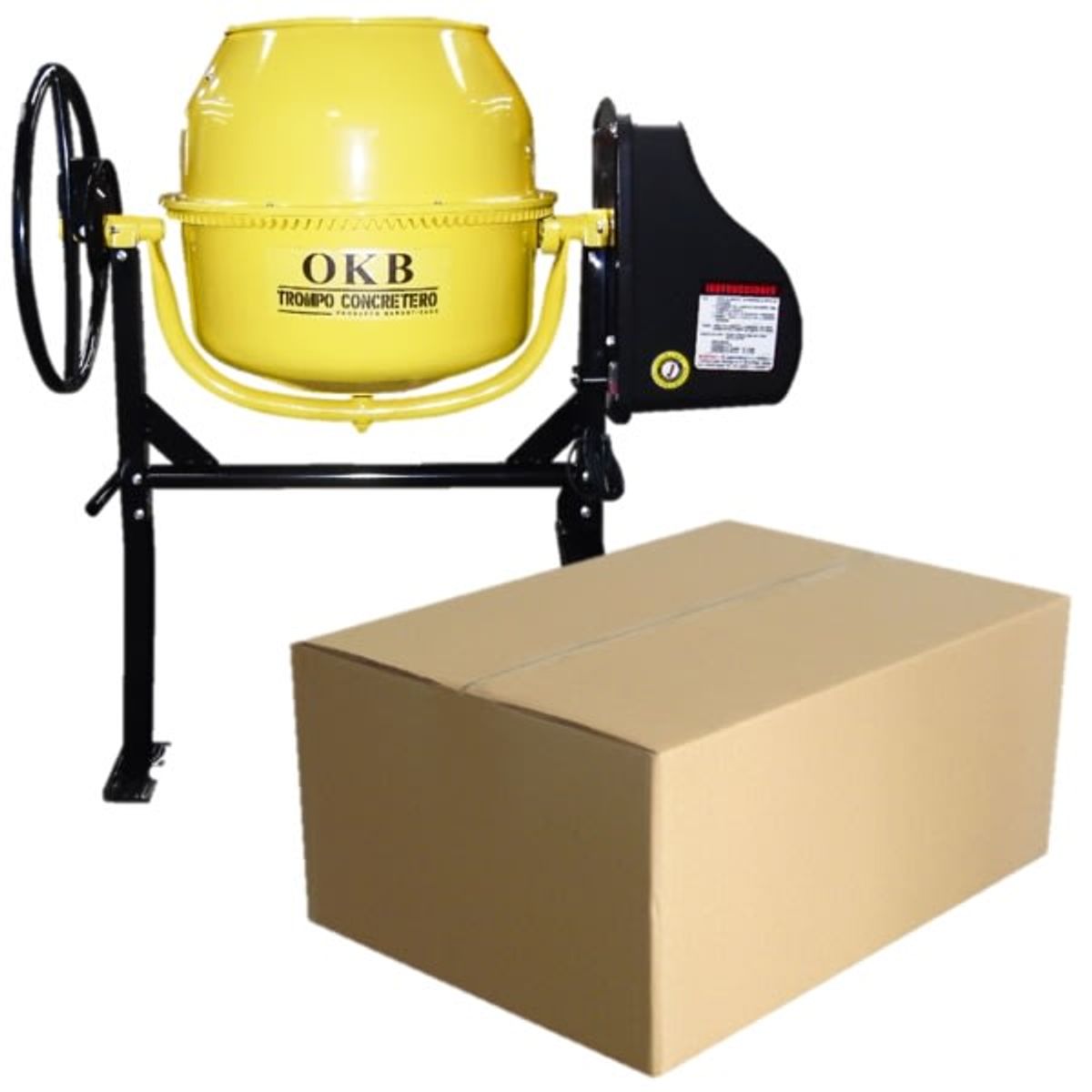 MOSAY - Betonera de Concreto V140 Desarmada OKB