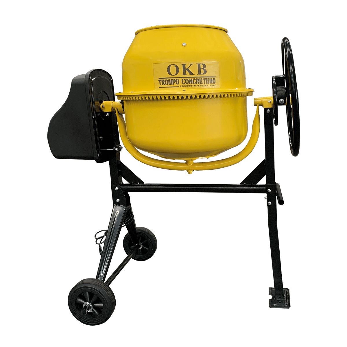 MOSAY - Betonera de Concreto V140 Desarmada OKB