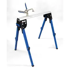 KREG - Caballete Y Soporte De Trabajo Con Riel Prensa KWS500