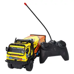 DBLUE - Juguete Camión Rally 4 Canales Control Remoto Luces DBG1691