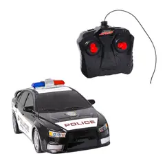 DBLUE - Juguete Patrulla Policía Radio Control RC Esc 120 DBG1690