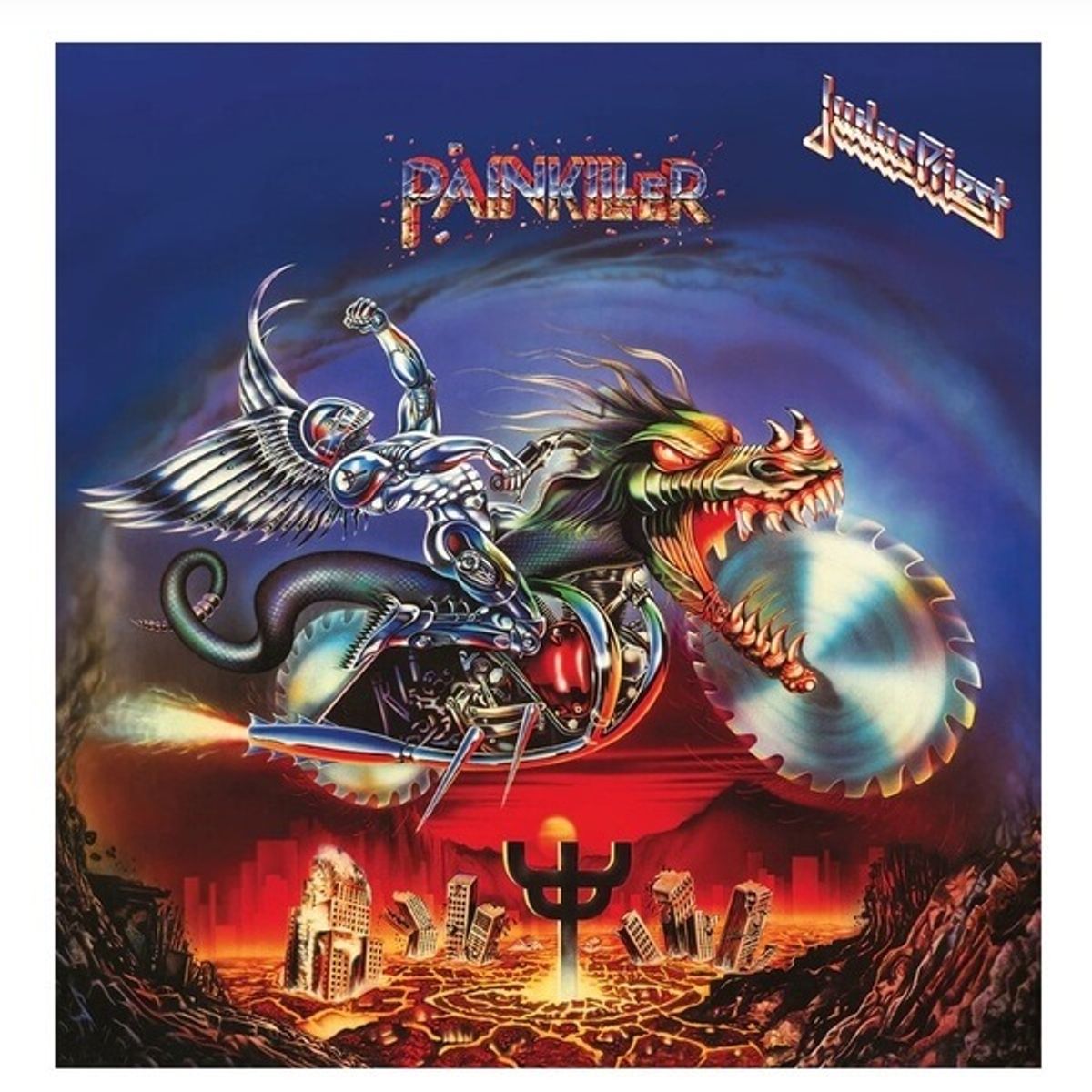DISCOS A&D - Judas Priest  Painkiller Vinilo de color  35th ann