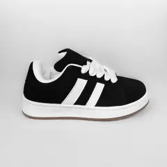 BOTELI - ZAPATILLA MUJER TAHIRA NEGRO BELLA MODA