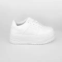 HERIEL - ZAPATILLA MUJER FABI BLANCO BELLA MODA