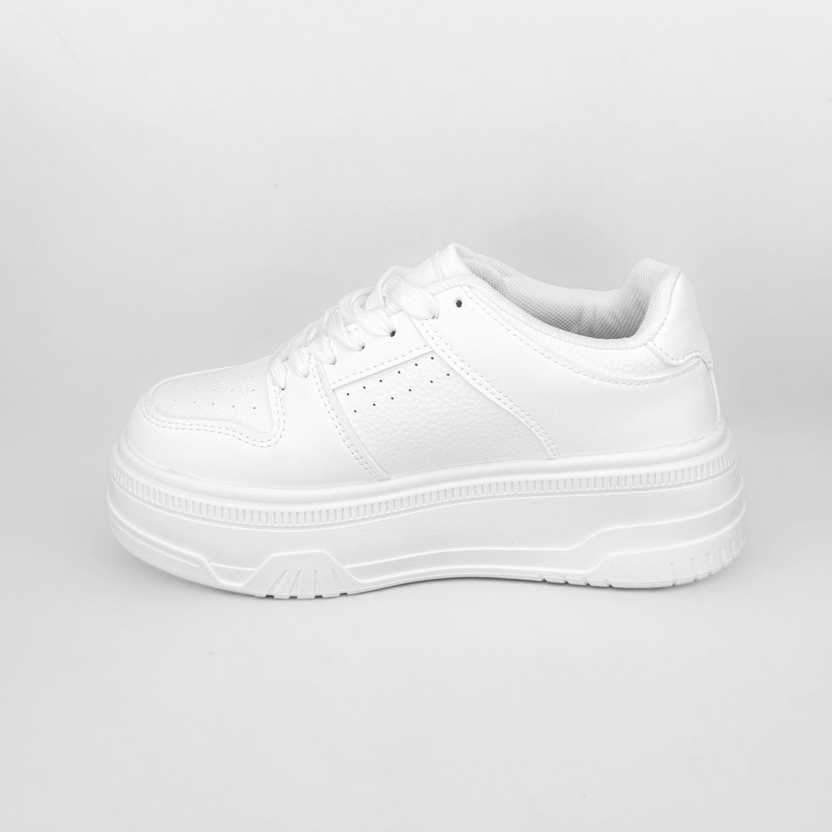 HERIEL - ZAPATILLA MUJER FABI BLANCO BELLA MODA