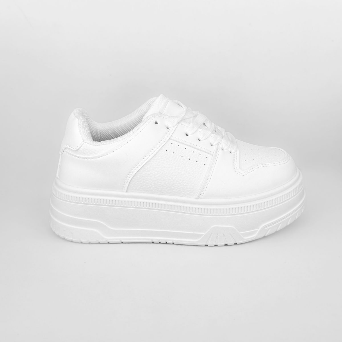 HERIEL - ZAPATILLA MUJER FABI BLANCO BELLA MODA