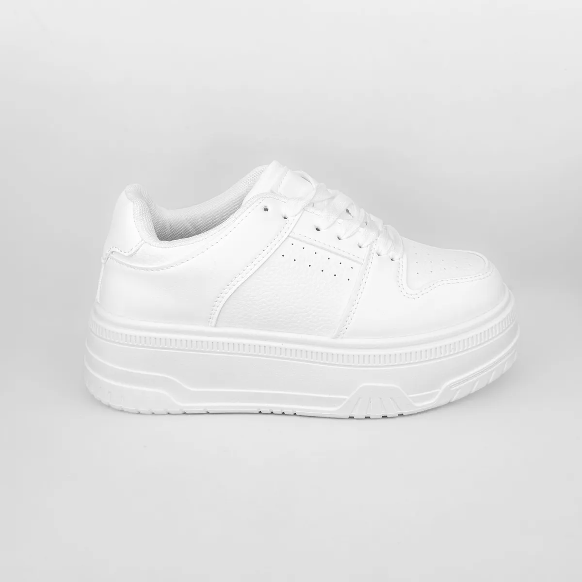 HERIEL - ZAPATILLA MUJER FABI BLANCO BELLA MODA