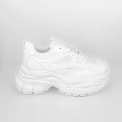 HERIEL - ZAPATILLA MUJER ASTRID BLANCO BELLA MODA