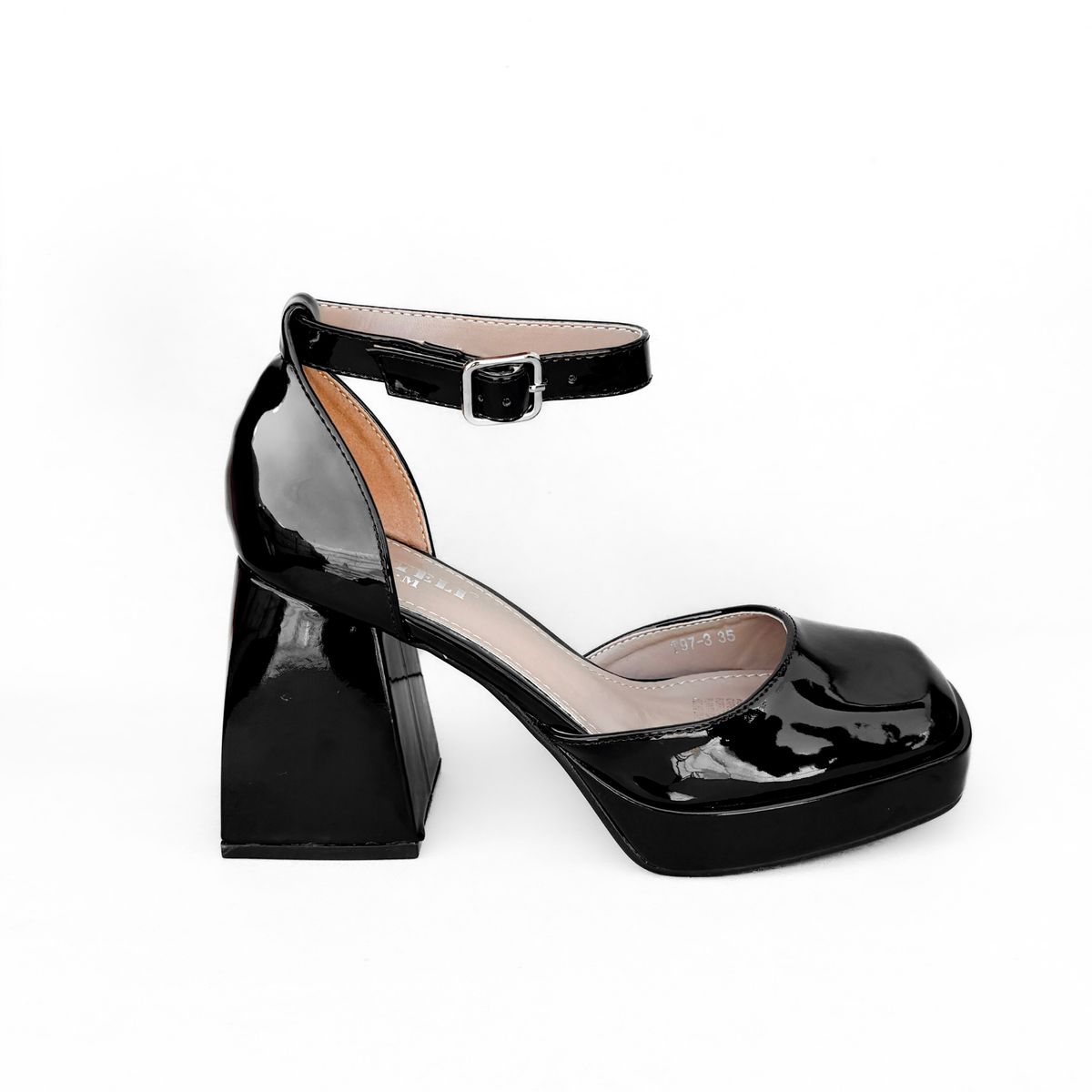 BOTELI - SANDALIA MUJER OLIVIA NEGRO CHAROL BELLA MODA