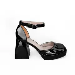 BOTELI - SANDALIA MUJER OLIVIA NEGRO CHAROL BELLA MODA