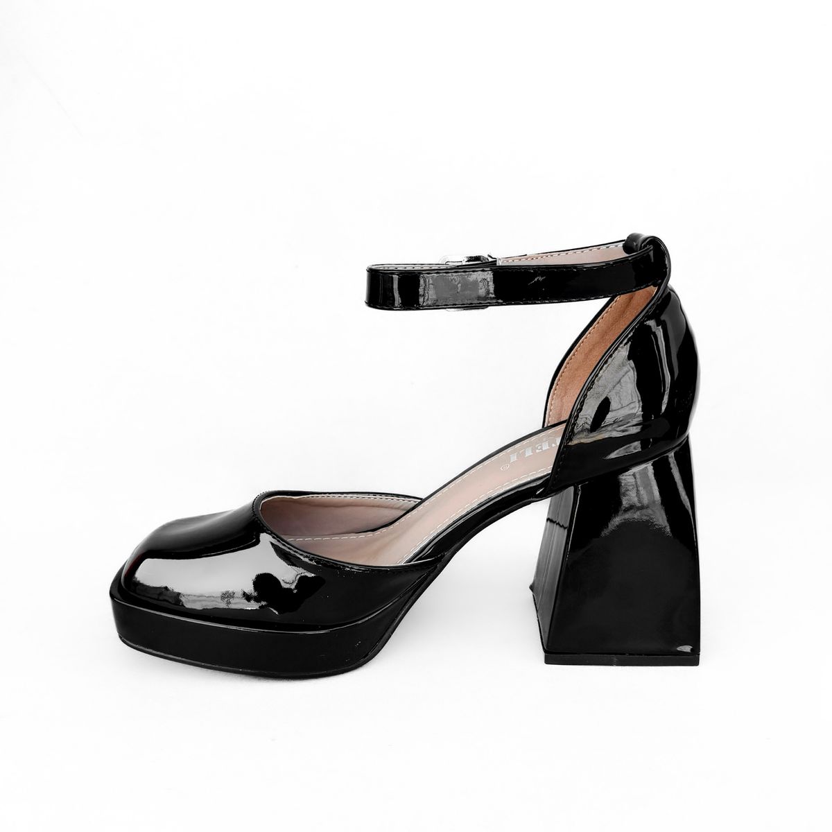 BOTELI - SANDALIA MUJER OLIVIA NEGRO CHAROL BELLA MODA