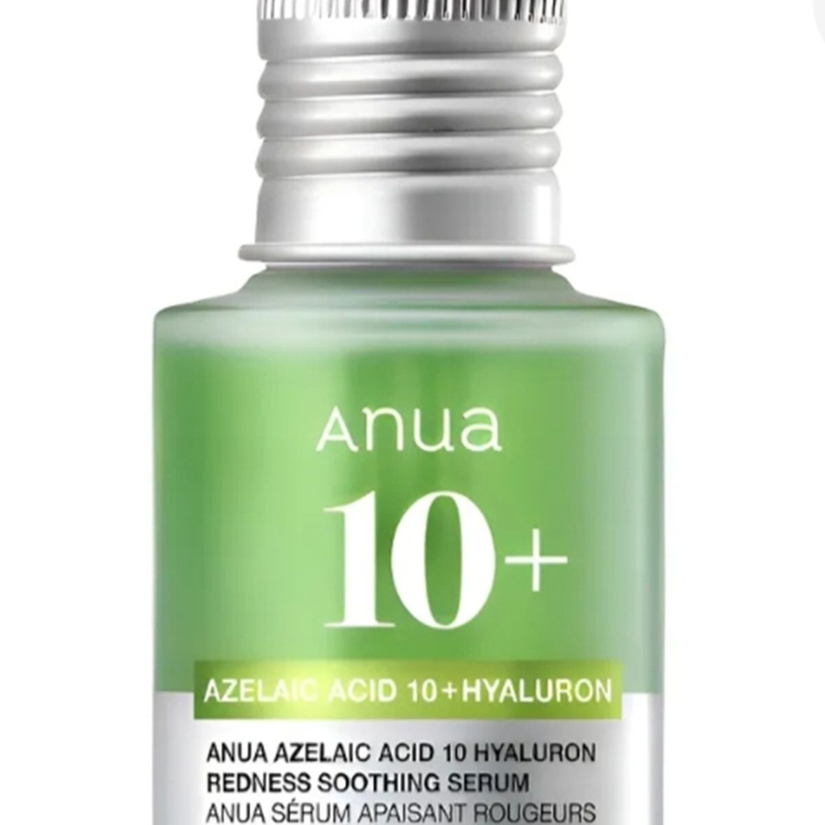 GENERICO - Sérum Anti-Rojeces Anua Azelaic 10+ Piel Uniforme y Libre de Imperfecciones