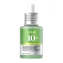 GENERICO - Sérum Anti-Rojeces Anua Azelaic 10+ Piel Uniforme y Libre de Imperfecciones