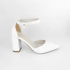 HERIEL - SANDALIA MUJER ALBA BLANCO BELLA MODA