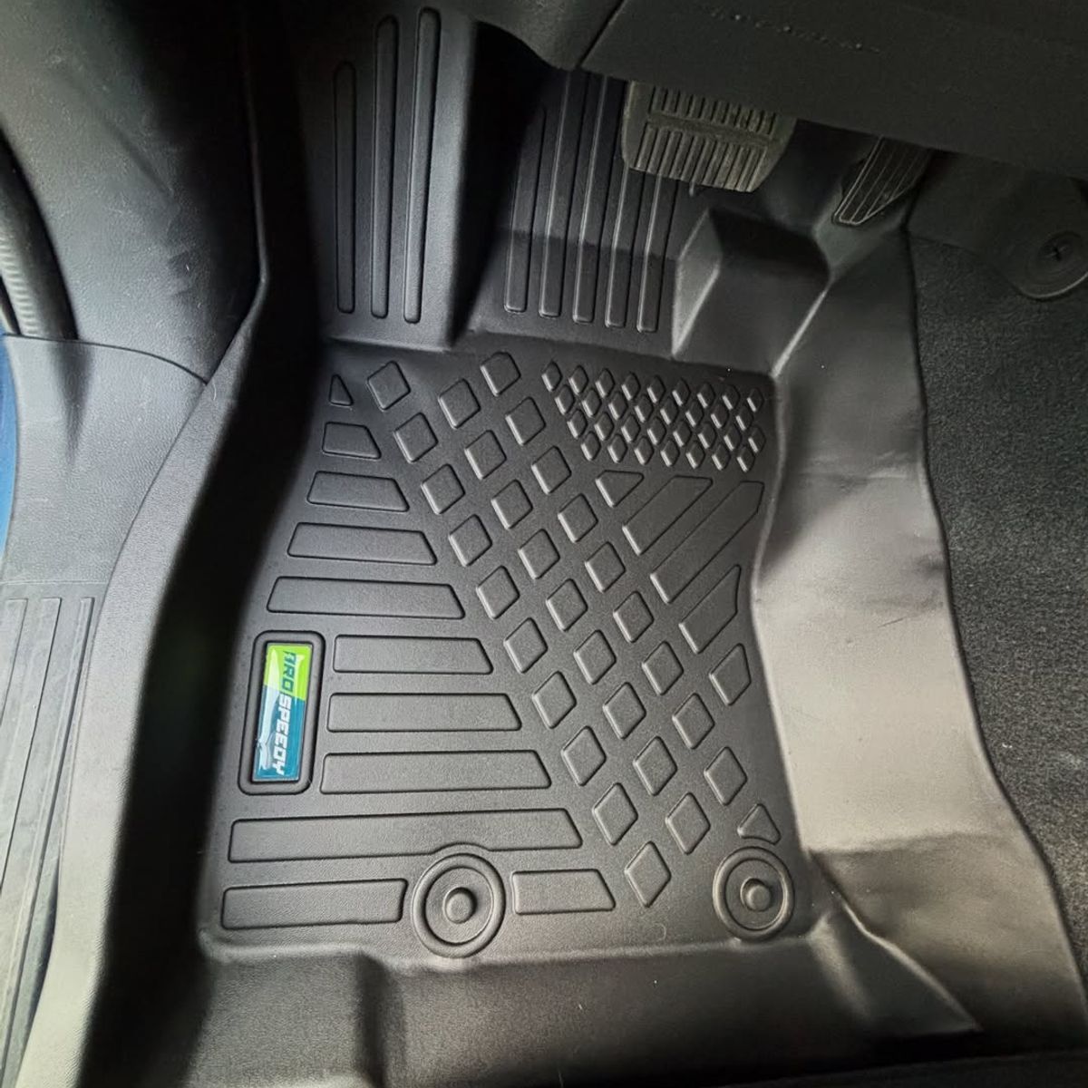 GENERICO - PISOS CALCE PERFECTO PROSPEEDY SUBARU FORESTER 2019-2024 3PIEZAS