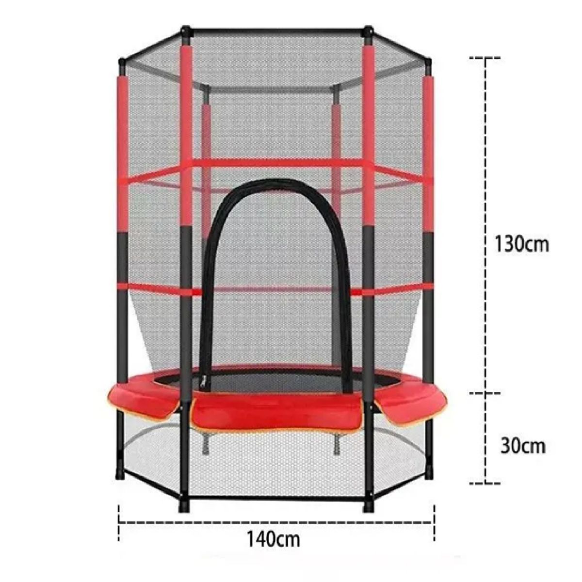GENERICO - Mini Cama Elastica Pequeña Trampolin Para Niños140160