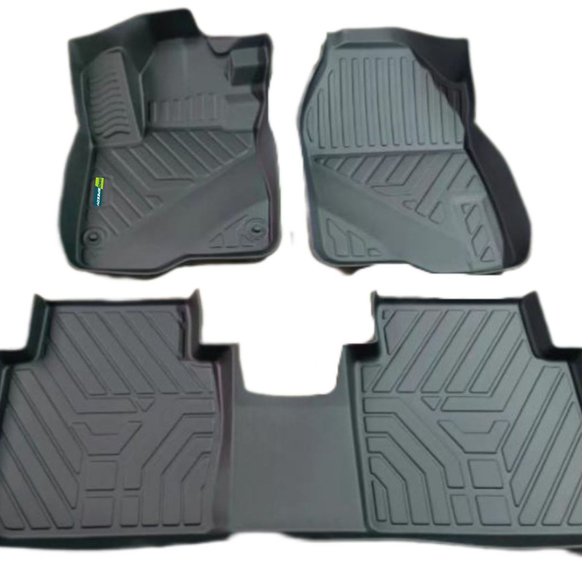 GENERICO - PISOS CALCE PERFECTO PROSPEEDY HONDA CRV 2023+ 3PIEZAS