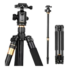 GENERICO - Trípode Monopode Profesional Q999 Negro Negro