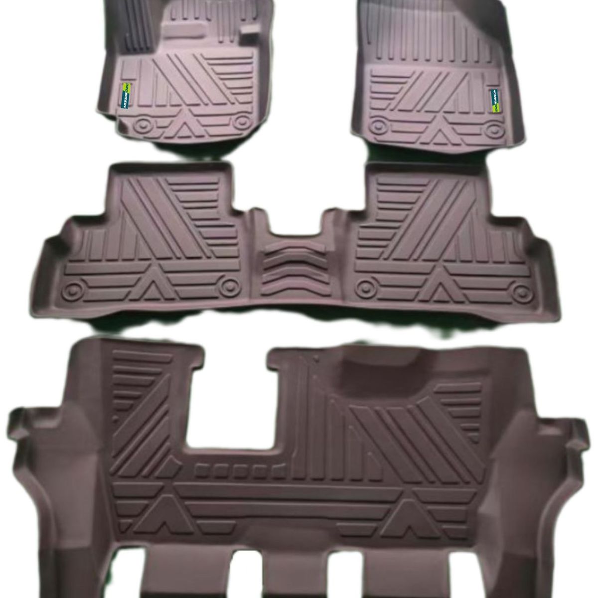 GENERICO - PISOS CALCE PERFECTO PROSPEEDY SUZUKI ERTIGA XL6 XL7 4PIEZAS