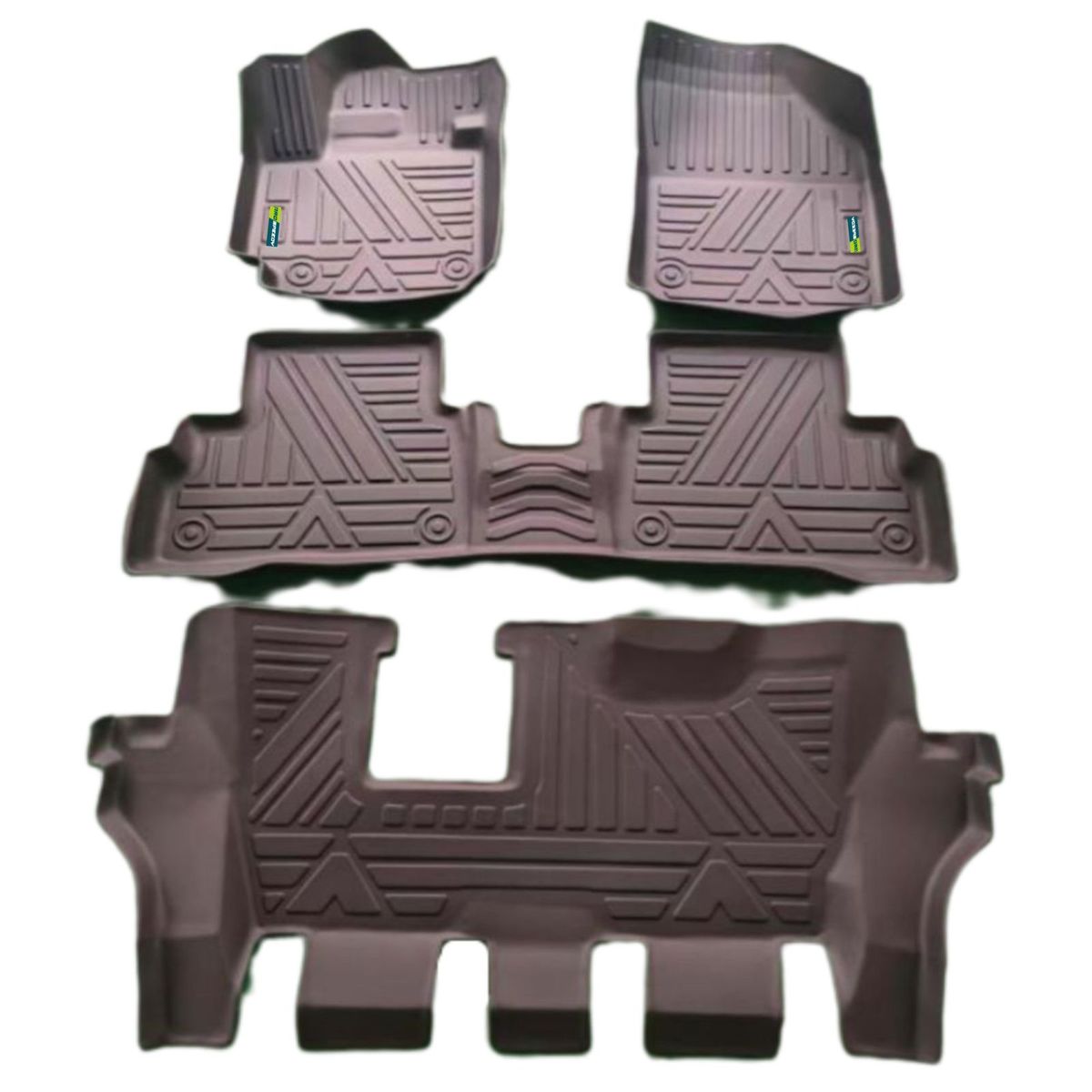 GENERICO - PISOS CALCE PERFECTO PROSPEEDY SUZUKI ERTIGA XL6 XL7 4PIEZAS