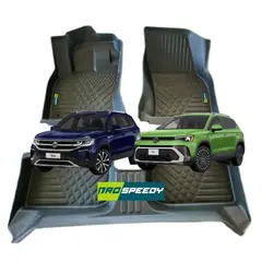 GENERICO - PISOS CALCE PERFECTO PROSPEEDY VOLKSWAGEN TAOS 3PIEZAS