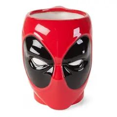 GENERICO - Tazón Taza 3d Mascara Deadpool Marvel