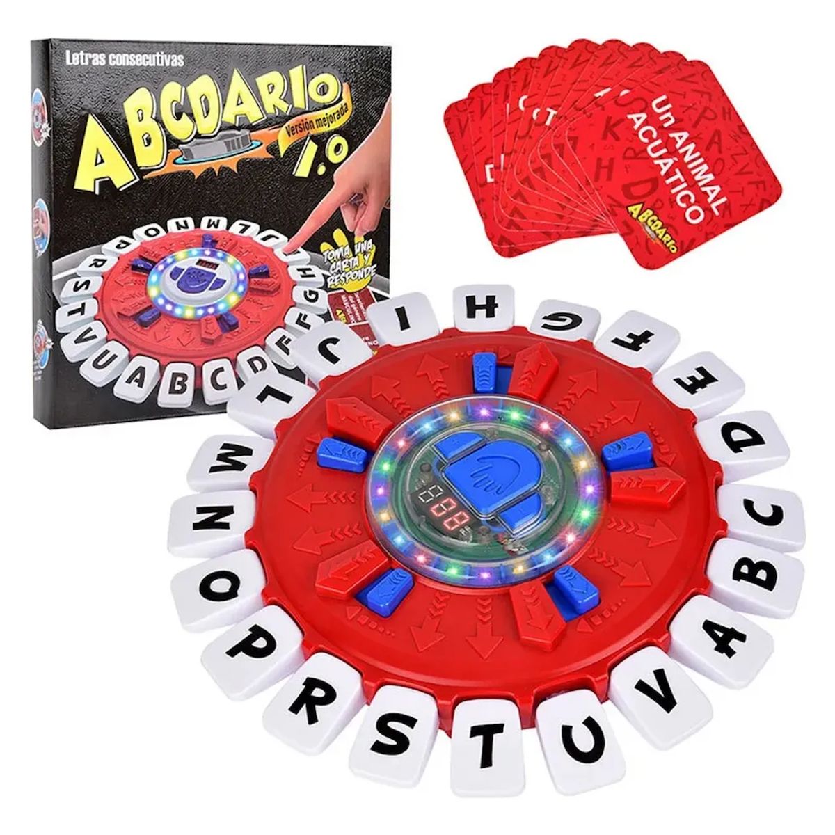 GENERICO - Juego De Mesa Electrónico Familiar Abcedario 1.0