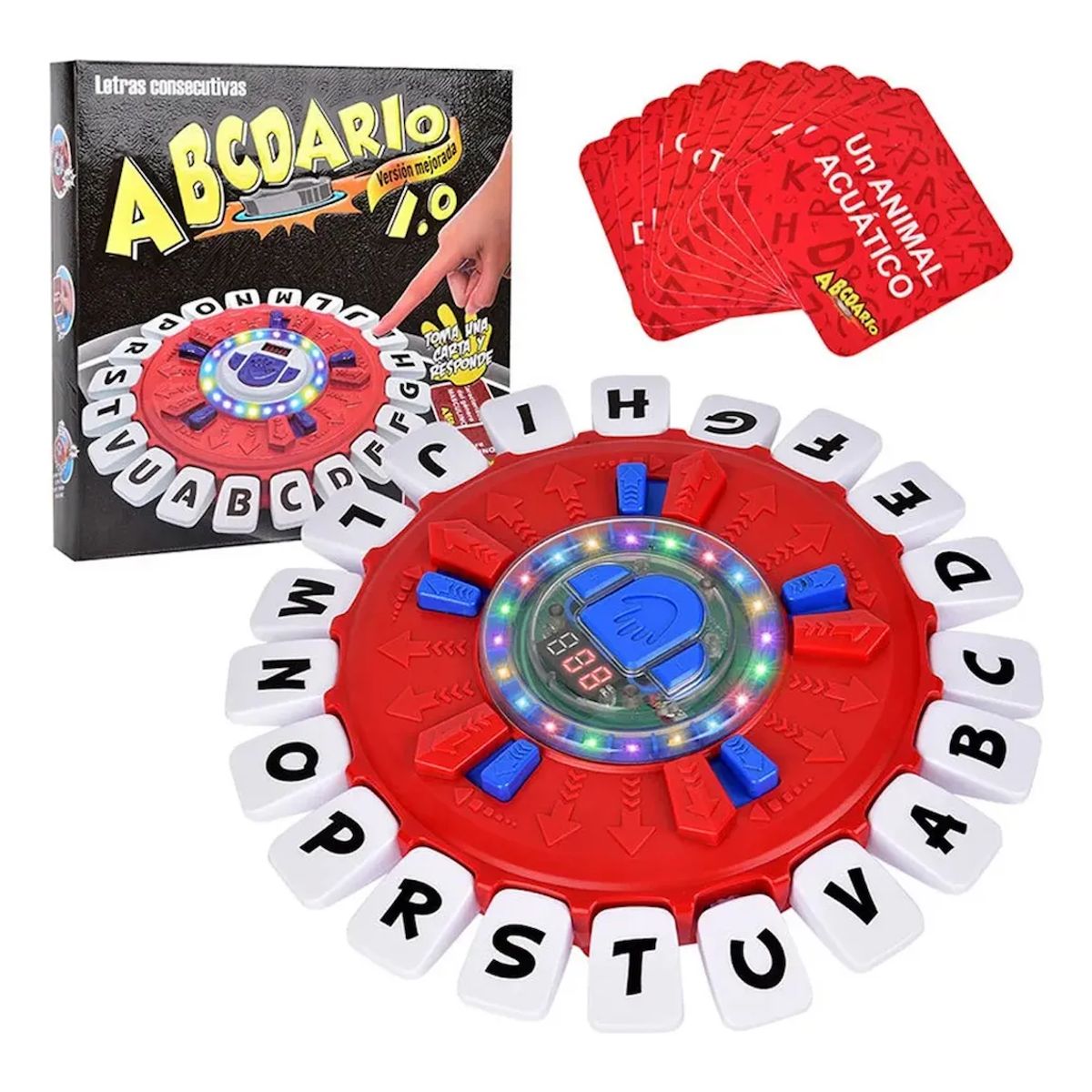 GENERICO - Juego De Mesa Electrónico Familiar Abcedario 1.0