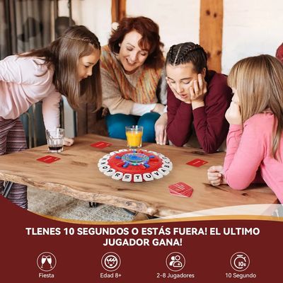 Imagen 2 del producto Juego De Mesa Electrónico Familiar Abcedario 1.0