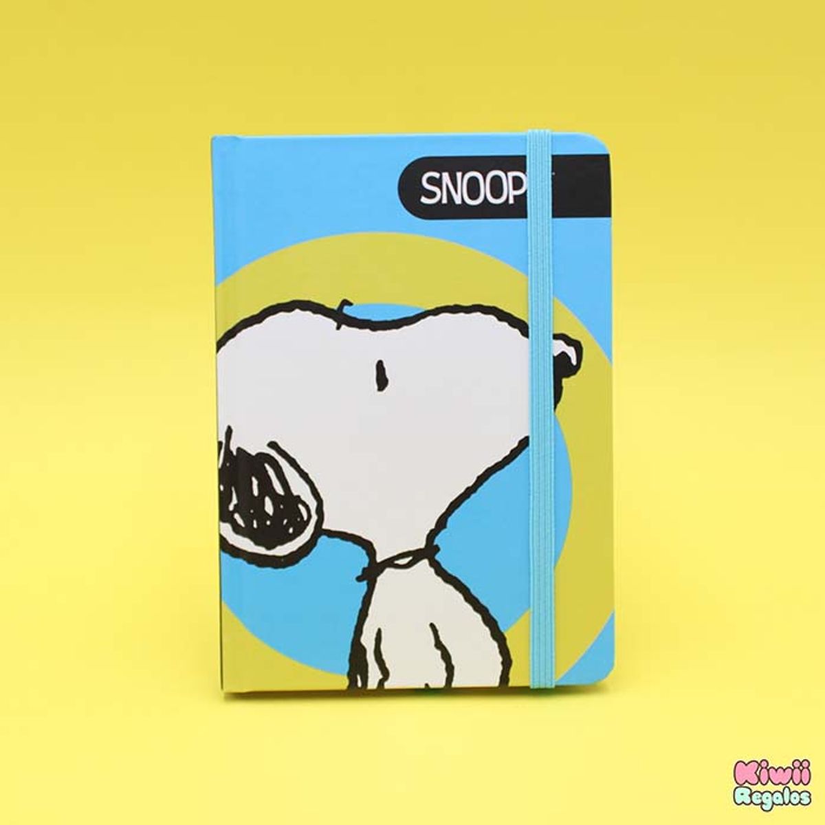 MOTARRO - Libreta de Notas Snoopy