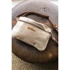 KAI CUEROS - Banano de Cuero print Blanco