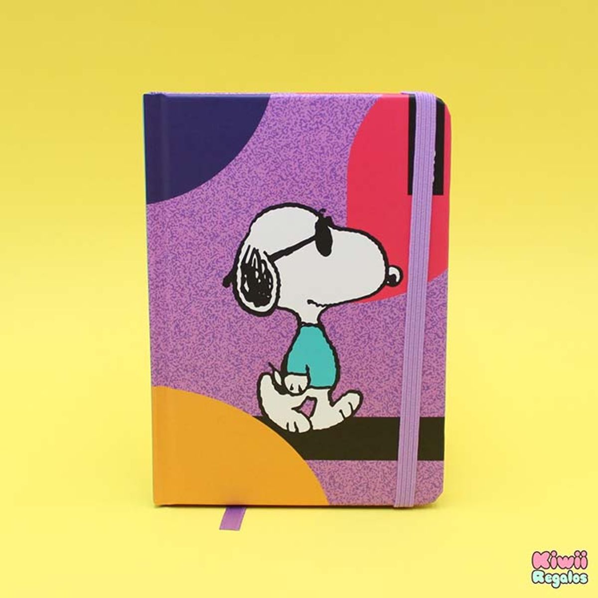 MOTARRO - Libreta de Notas Snoopy