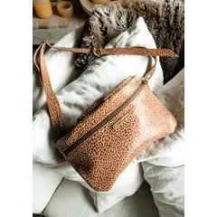 KAI CUEROS - Banano Mova Print Tostado