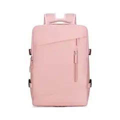 MOMO - Mochila Maleta Impermeable Antirrobo Expansible 01 De Viaje Avión Aprobado