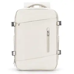 MOMO - Mochila Maleta Impermeable Antirrobo Expansible 01 De Viaje Avión Aprobado