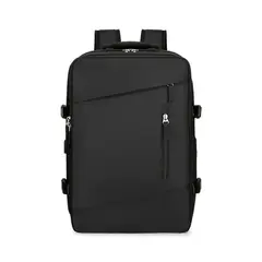 MOMO - Mochila Maleta Impermeable Antirrobo Expansible 01 De Viaje Avión Aprobado