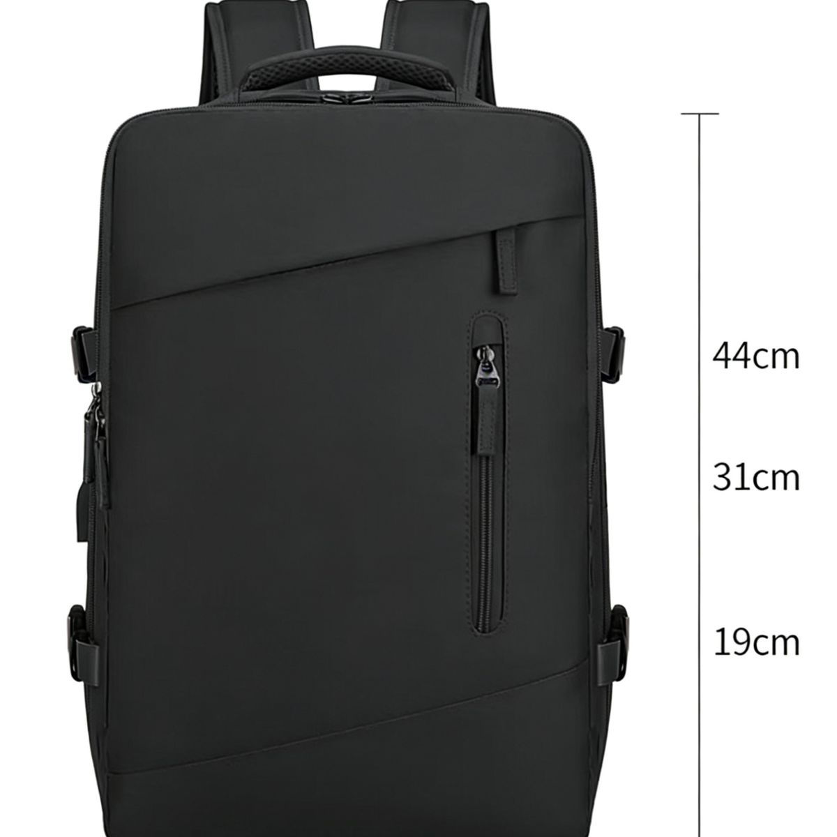 MOMO - Mochila Maleta Impermeable Antirrobo De Viaje Avión Aprobado 7663