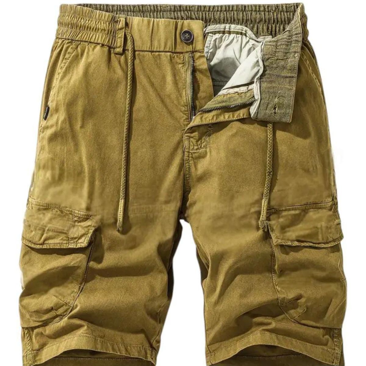 BLUE MOUNTAIN - Shorts cargo para hombre múltiple bolsillos Outdoor