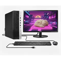 HP - KIT PC AMD Ryzen 5 -24GB RAM -512GB SSD + Monitor 24" Full HD (Reacondicionado)