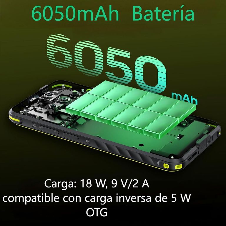 Armor X31 Celular 12GB+128GB NFC-black