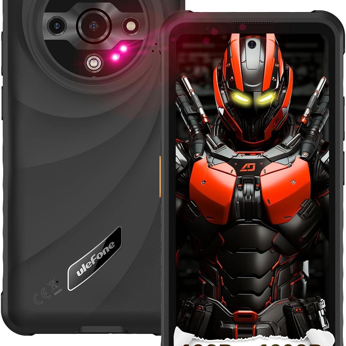 ULEFONE - Ulefone Armor X31 Celular 12GB+128GB NFC-black