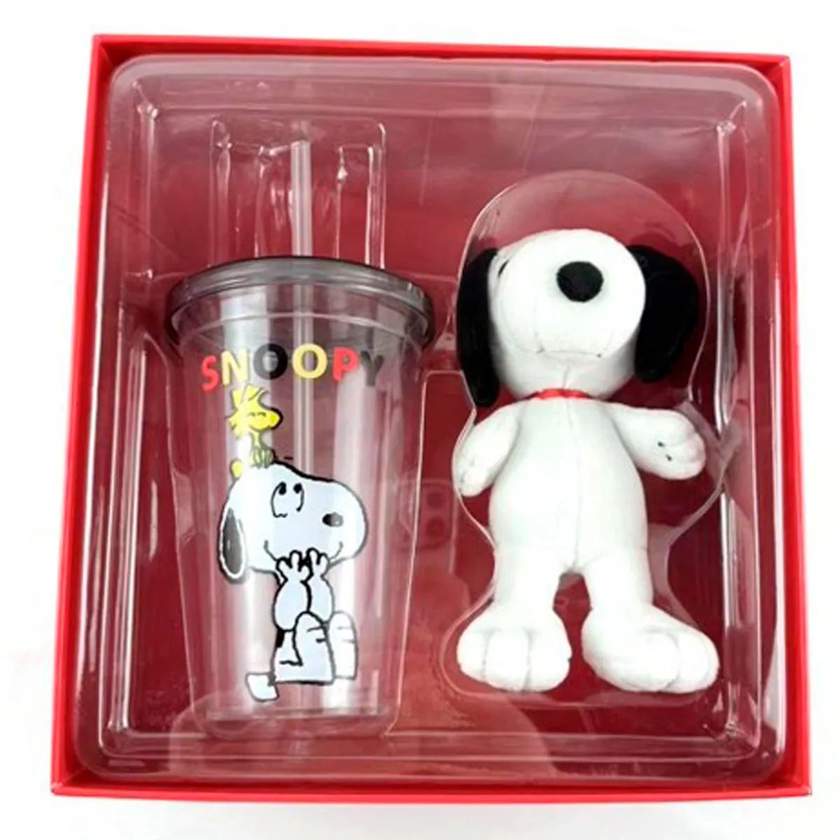 SNOOPY - Set Snoopy Vaso y Peluche