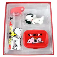 SNOOPY - Set Botella Tupper Peluche