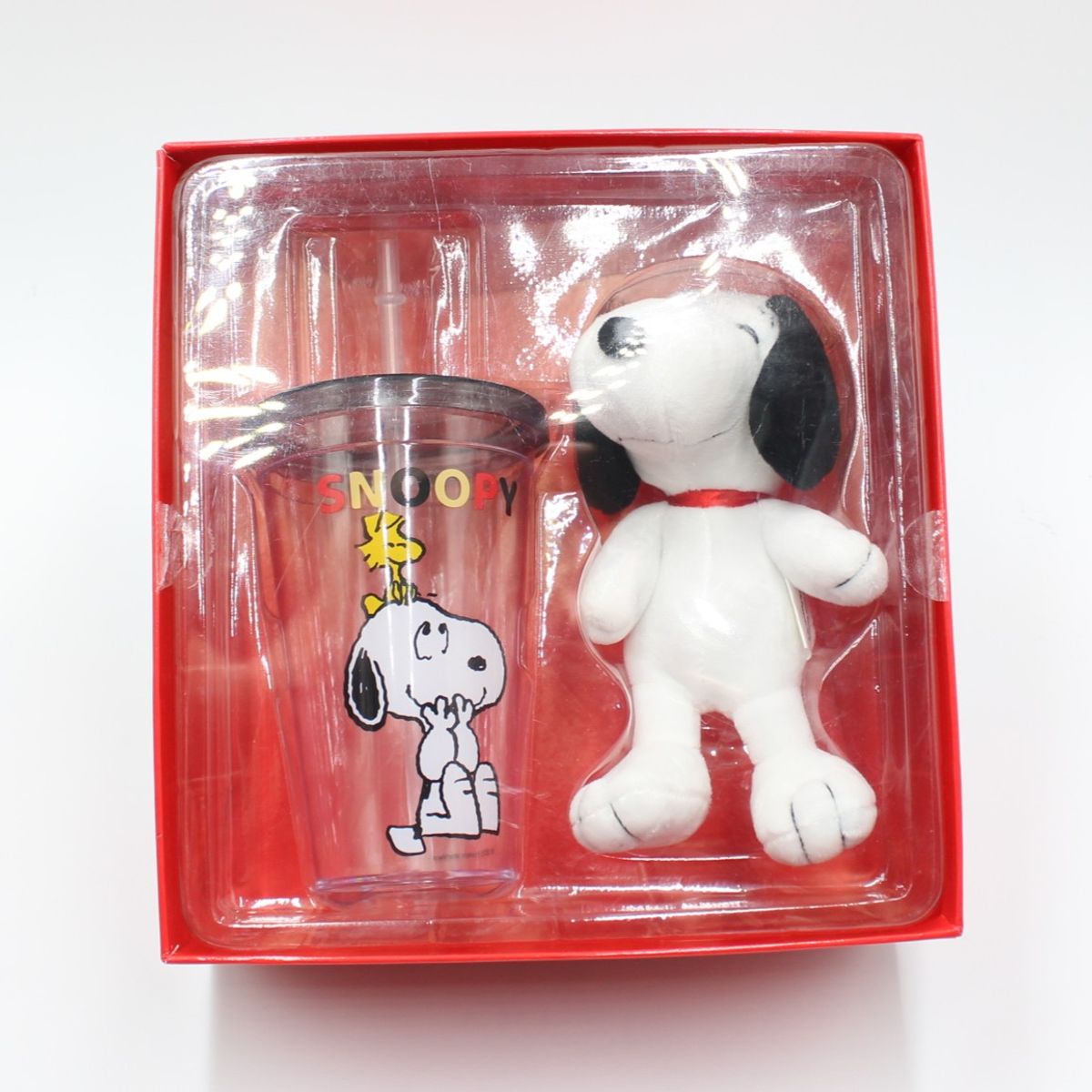SNOOPY - Set Snoopy Vaso y Peluche