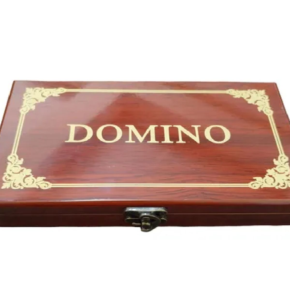 GENERICO - Juego De Dominó Grande Con Caja De Madera-fordeal