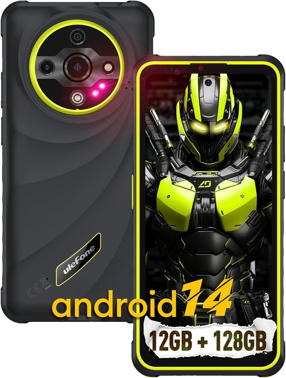 ULEFONE Armor X31 Celular 12GB+128GB NFC-green