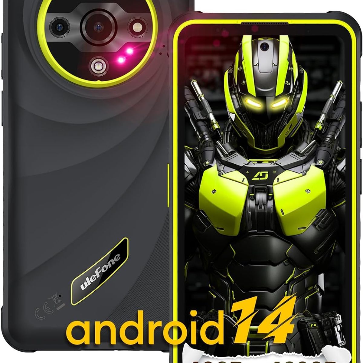 ULEFONE - Ulefone Armor X31 Celular 12GB+128GB NFC-green