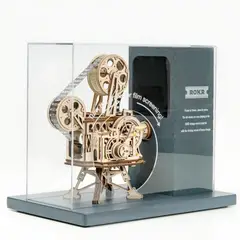 ROBOTIME - Vitascopio Puzzle 3d Engranaje Mecánico