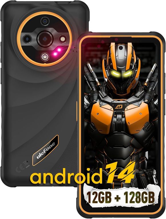 Armor X31 Celular 12GB+128GB NFC-orange